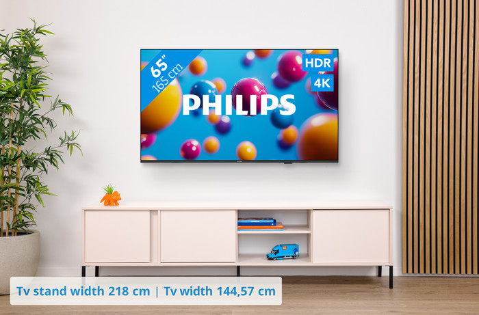 Philips Ambilight 65 inches PUS7000 4K (2025) + Philips TAB5309 visual Coolblue 1