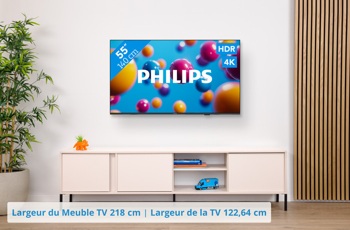 Philips 55'' PUS7000 4K (2025) visuel Coolblue 1