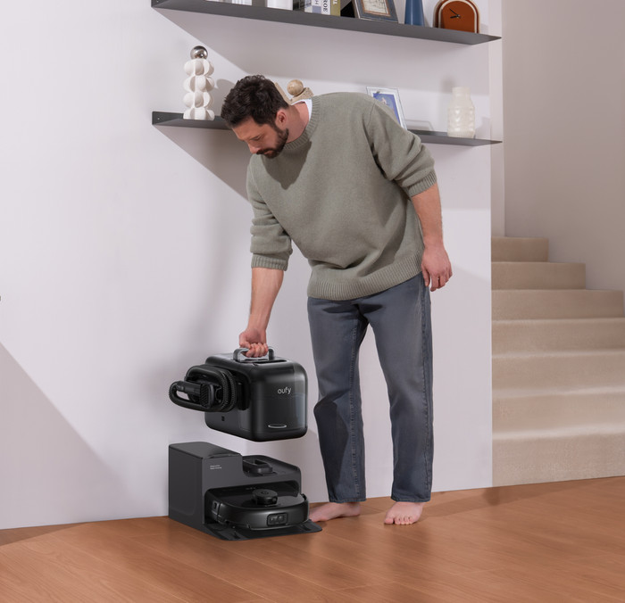 eufy Omni E28 product in use