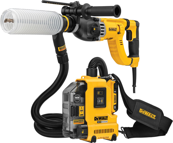 DEWALT DWH161N-XJ (without battery) right side