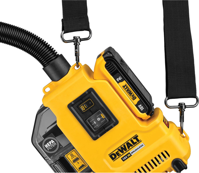 DEWALT DWH161N-XJ (without battery) detail
