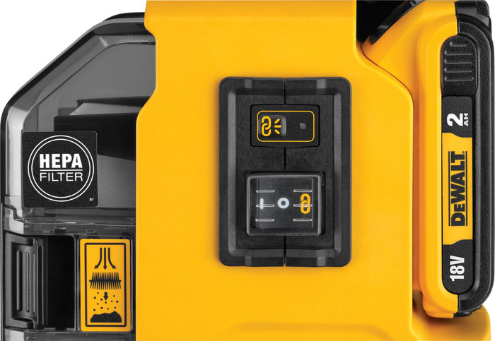 DEWALT DWH161N-XJ (without battery) detail
