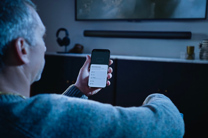Sonos Arc Ultra + 2x Sonos Era 100 Black product in use