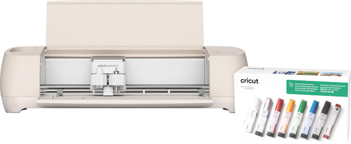 Cricut Explore 4 Starters Bundle Main Image
