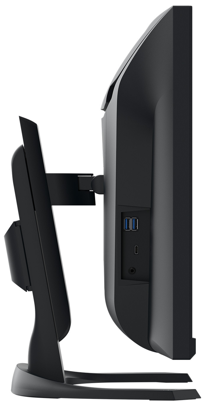 EIZO FlexScan EV3450XC-BK rechterkant