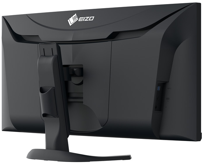 EIZO FlexScan EV3450XC-BK achterkant