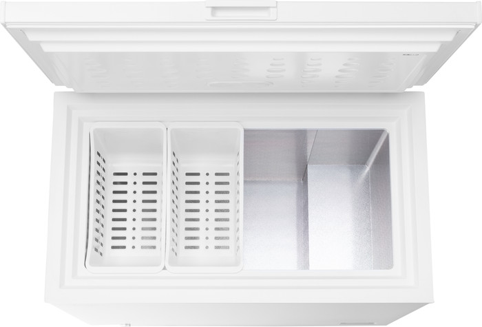 Wisberg WBCF102LFCW binnenkant