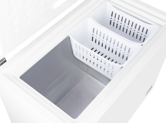 Wisberg WBCF102LFCW binnenkant