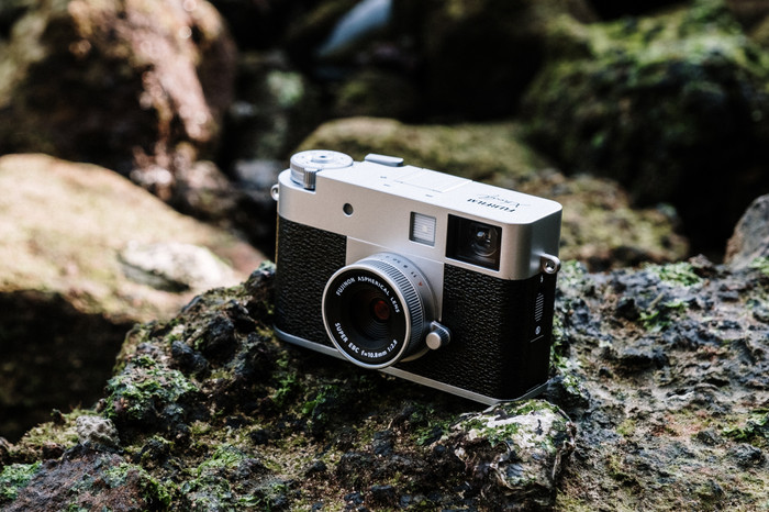 Fujifilm X Half Argent produit à l'usage