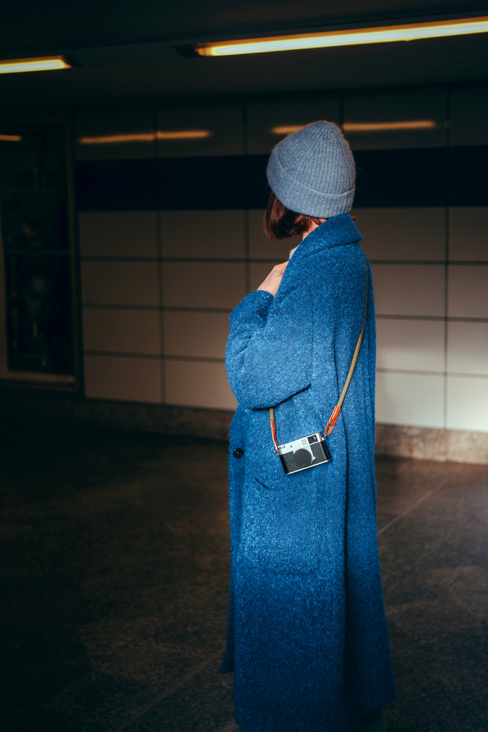 Fujifilm X Half Argent produit à l'usage