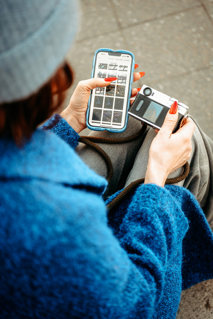 Fujifilm X Half Argent produit à l'usage