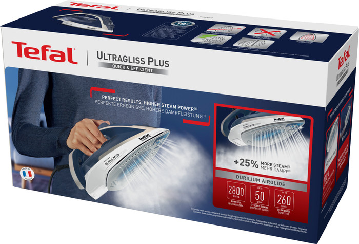 Tefal Ultragliss Plus FV6812 verpakking