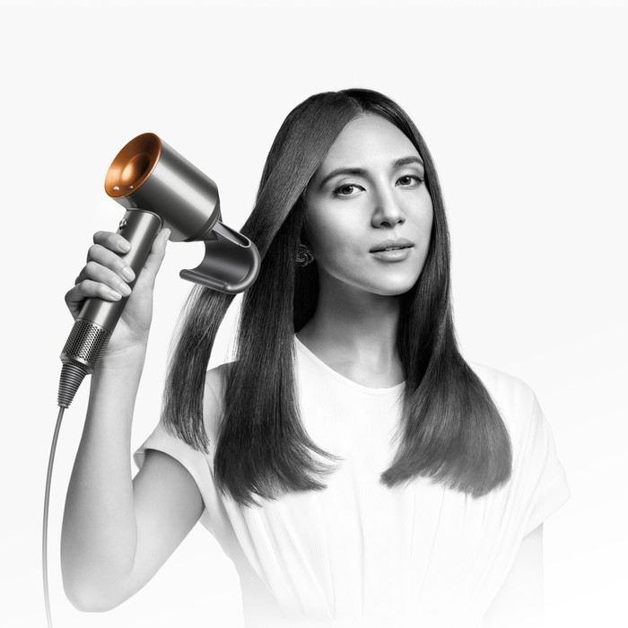 Dyson Supersonic Straight + Wavy Prussian Blue visual supplier