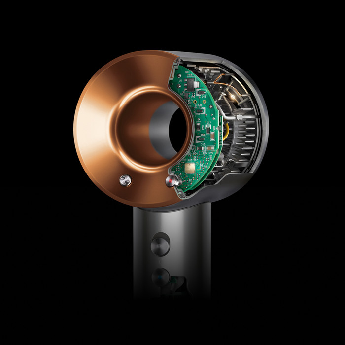 Dyson Supersonic Straight + Wavy Prussian Blue visual supplier