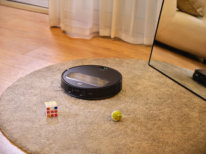 Roborock Saros Z70 R&D Black visuel fournisseur