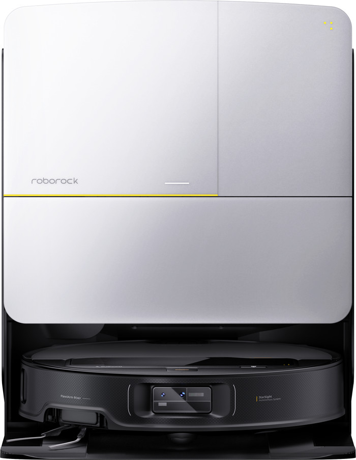 Roborock Saros Z70 Silver front