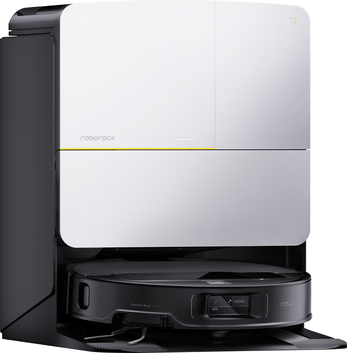 Roborock Saros Z70 Silver left side