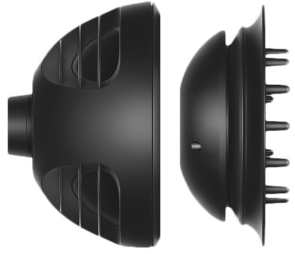 Dyson Supersonic Nural Curly + Coily Ceramic Pink accessoire