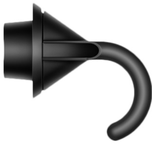 Dyson Supersonic Nural Curly + Coily Ceramic Pink accessoire