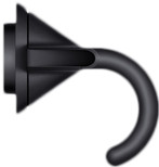 Dyson Supersonic Straight + Wavy Prussian Blue accessory