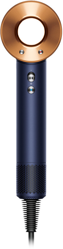 Dyson Supersonic Curly + Coily Prussian Blue côté gauche