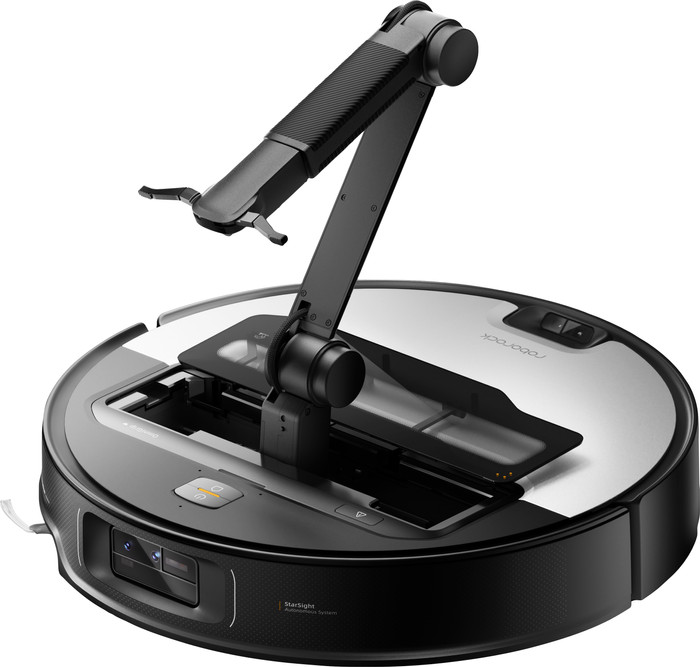Roborock Saros Z70 Silver top