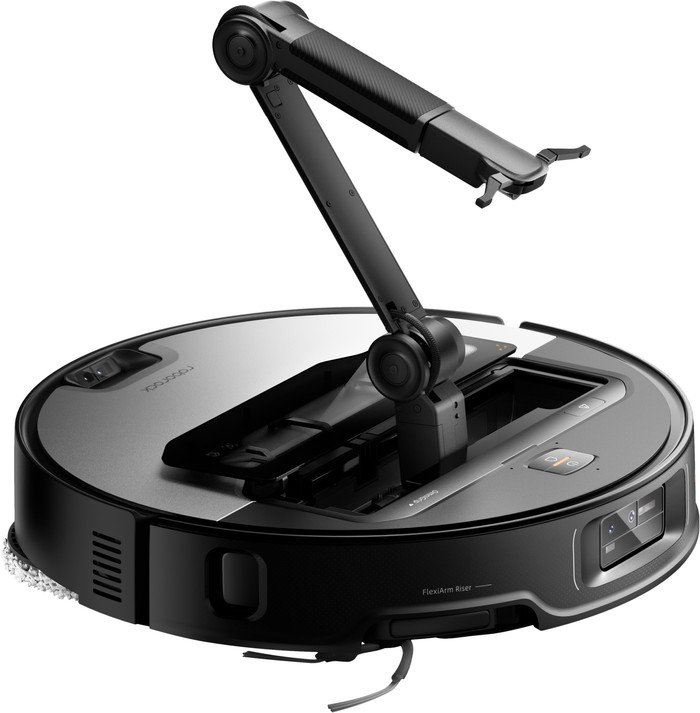 Roborock Saros Z70 Silver left side