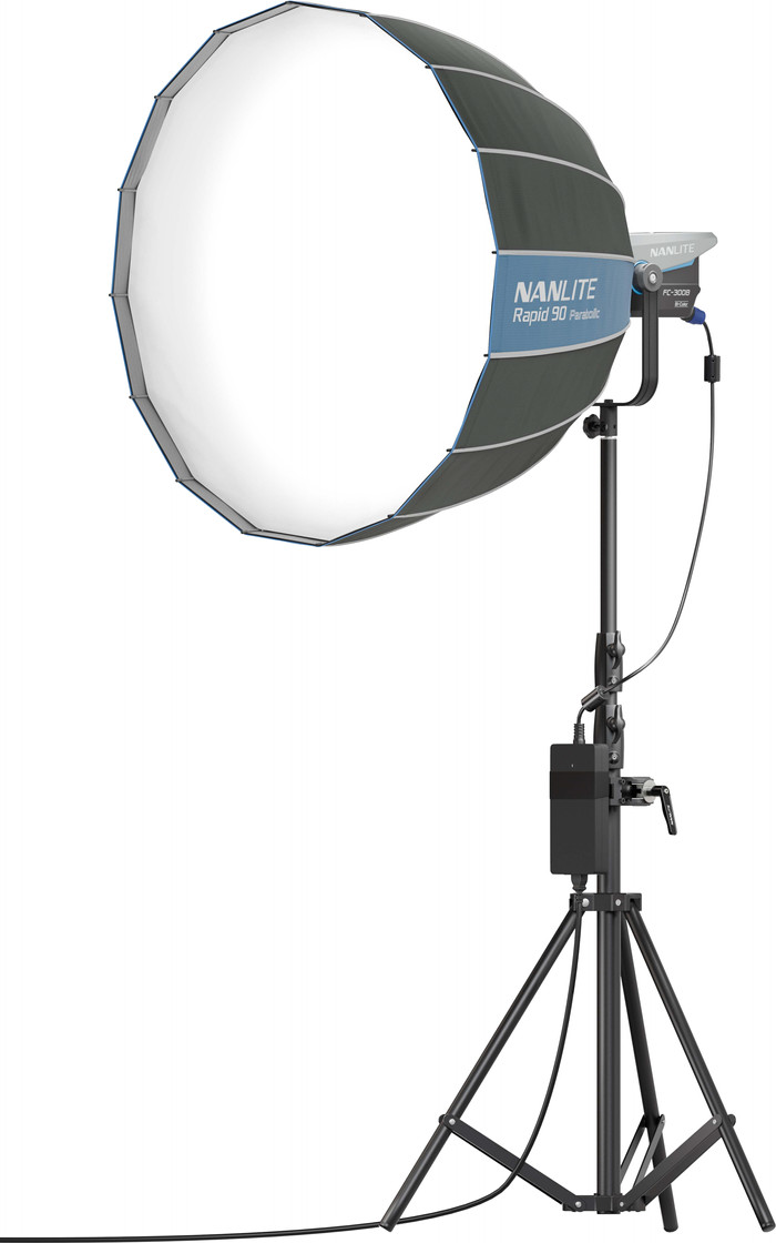 Nanlite Rapid Parabolic Softbox 90cm Main Image