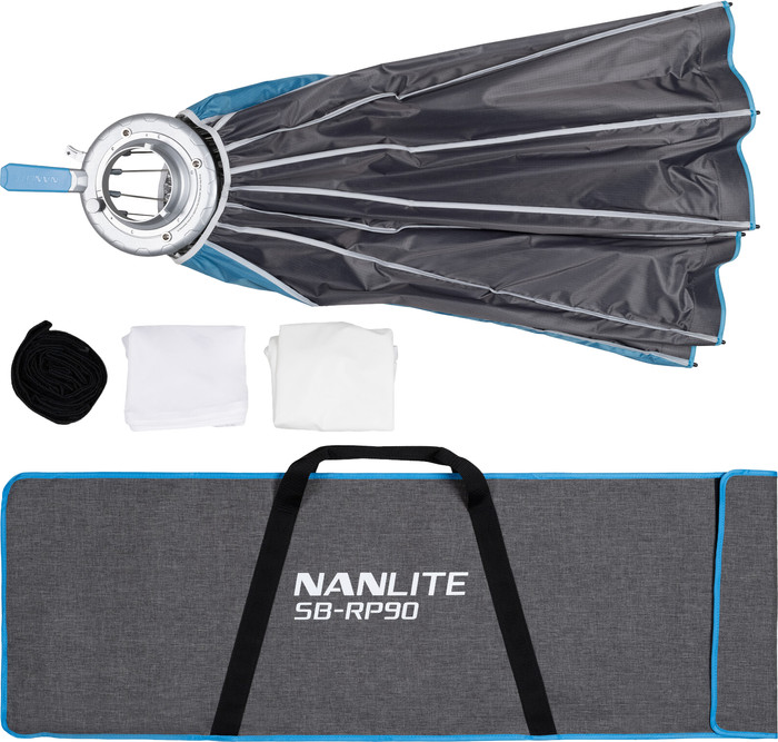 Nanlite Rapid Parabolic Softbox 90cm accessory