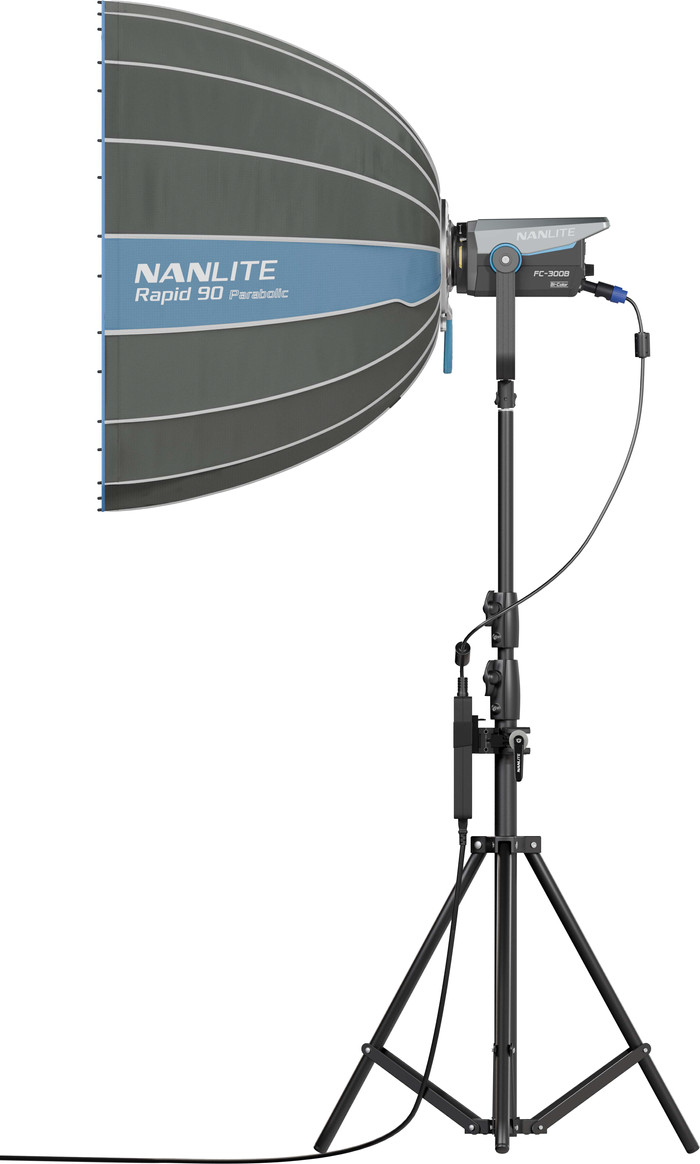 Nanlite Rapid Parabolic Softbox 90cm right side