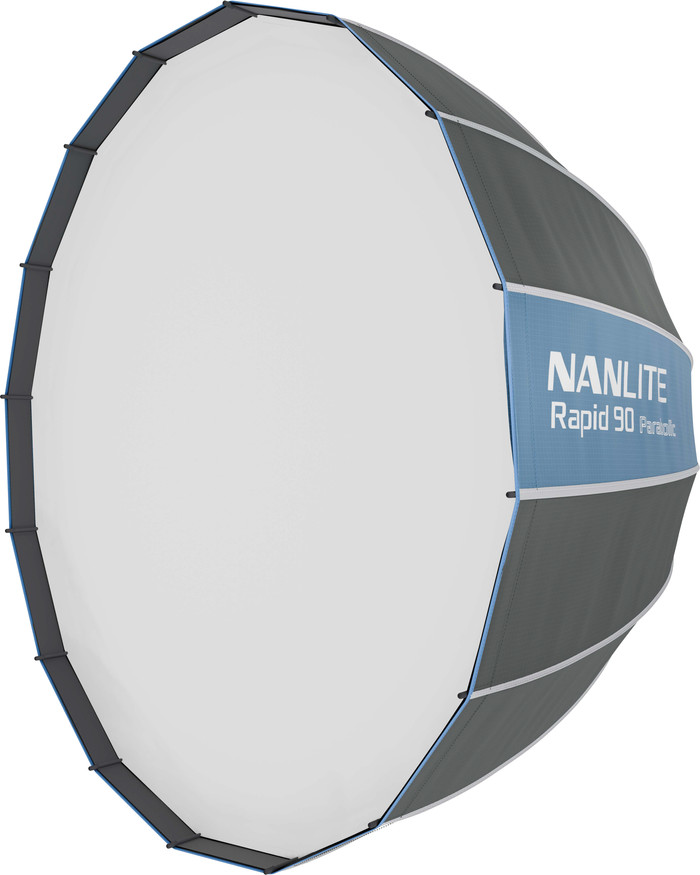 Nanlite Rapid Parabolic Softbox 90cm right side