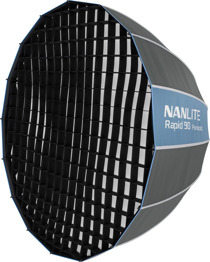 Nanlite Rapid Parabolic Softbox 90cm right side