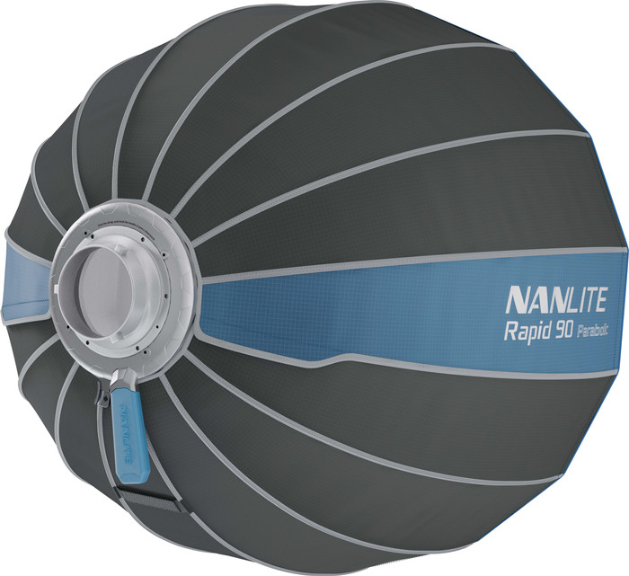 Nanlite Rapid Parabolic Softbox 90cm back