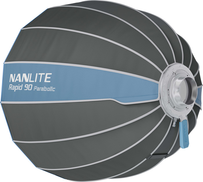 Nanlite Rapid Parabolic Softbox 90cm back