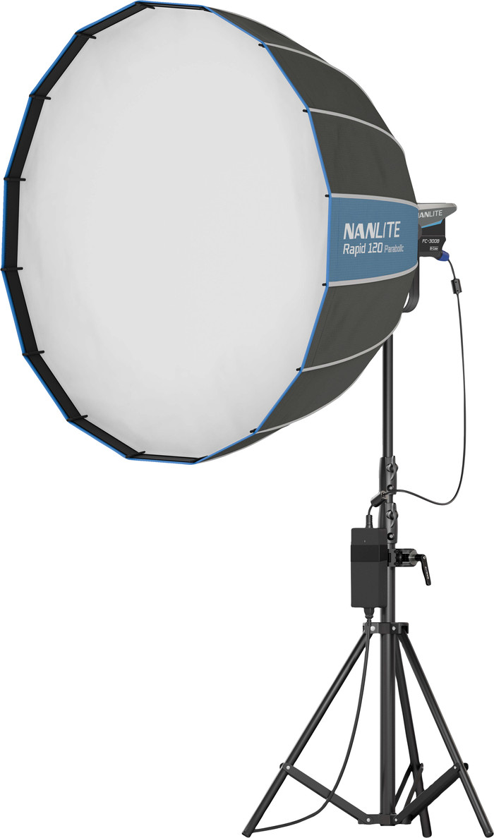 Nanlite Rapid Parabolic Softbox 120cm Main Image