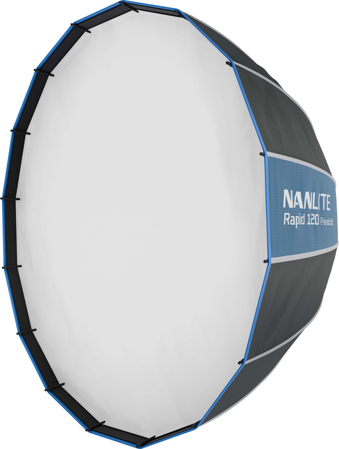 Nanlite Rapid Parabolic Softbox 120cm right side