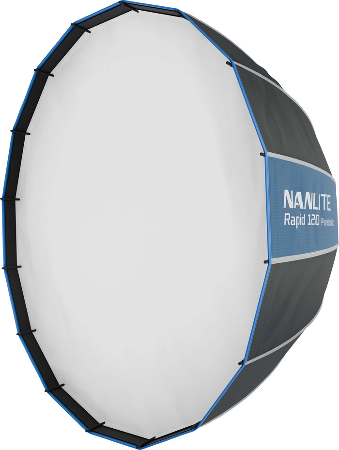 Nanlite Rapid Parabolic Softbox 120cm right side