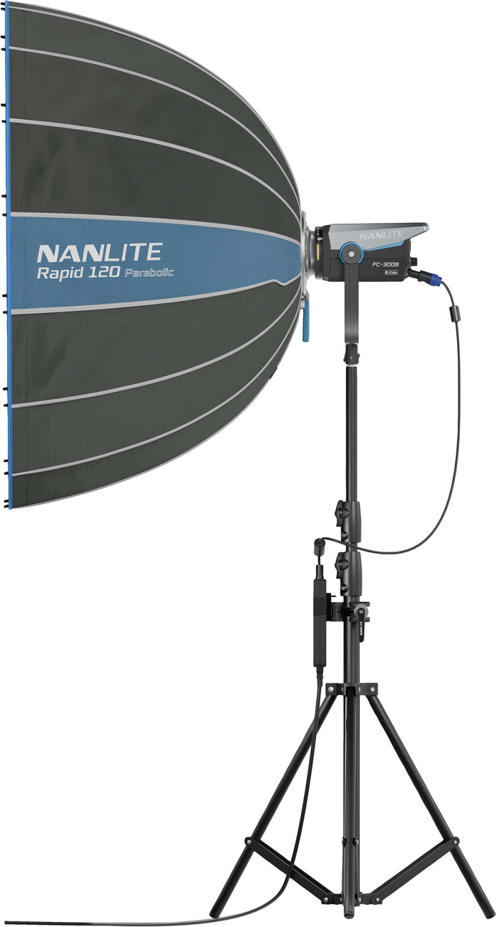 Nanlite Rapid Parabolic Softbox 120cm energy label