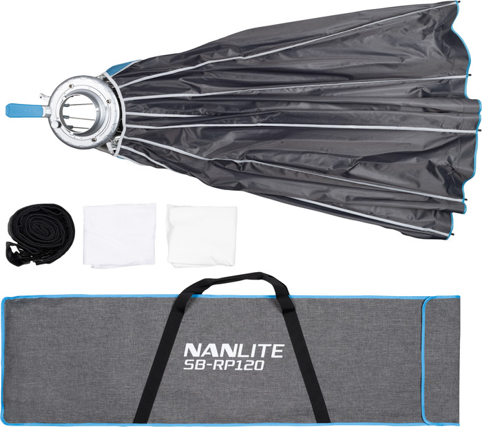 Nanlite Rapid Parabolic Softbox 120cm null