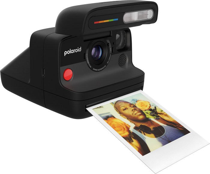 Polaroid Flip Black + Color Film (8 units) left side