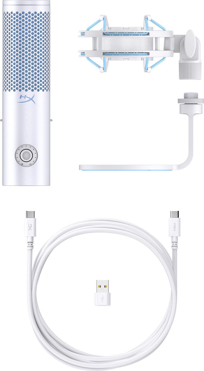 HyperX QuadCast 2 USB microfoon Frost accessoire