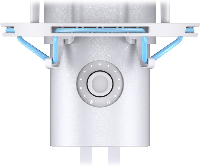 HyperX QuadCast 2 USB microfoon Frost detail