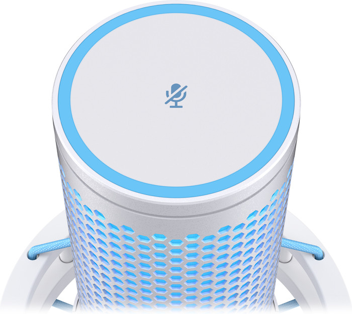 HyperX QuadCast 2 USB microfoon Frost detail