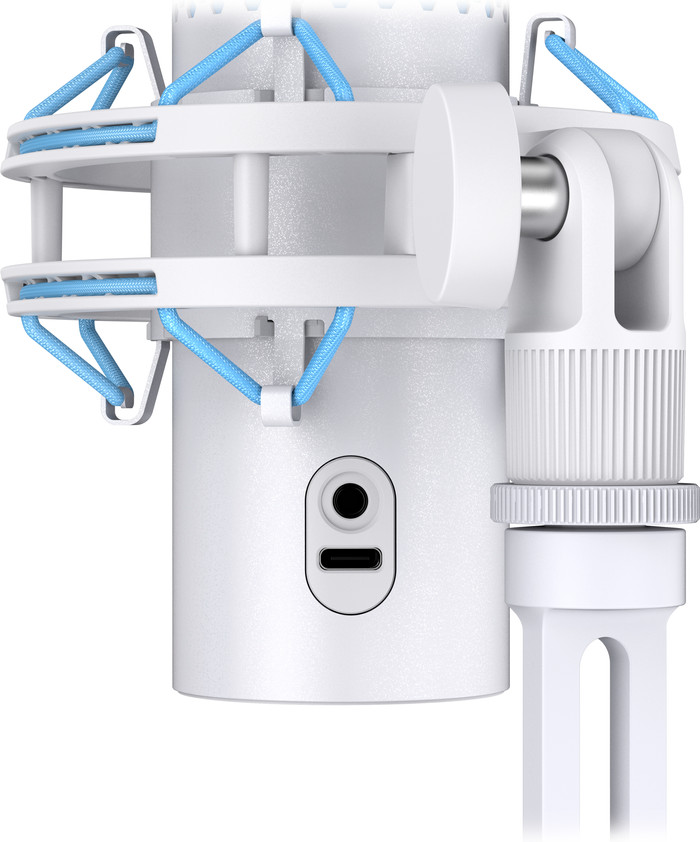 HyperX QuadCast 2 USB microfoon Frost detail