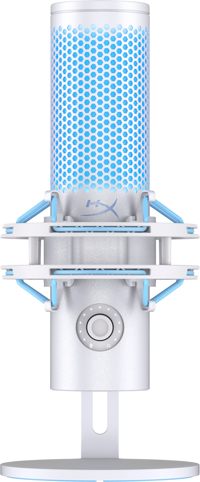 HyperX QuadCast 2 USB microfoon Frost Main Image