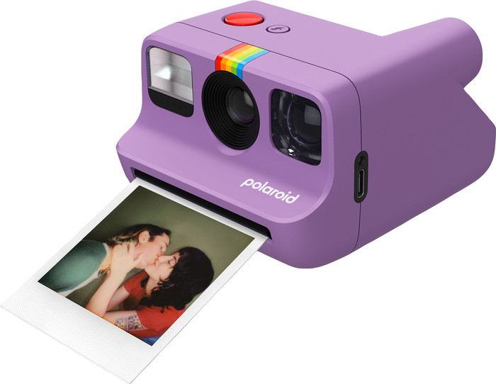 Polaroid Go 2 Purple right side