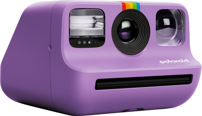 Polaroid Go 2 Purple left side