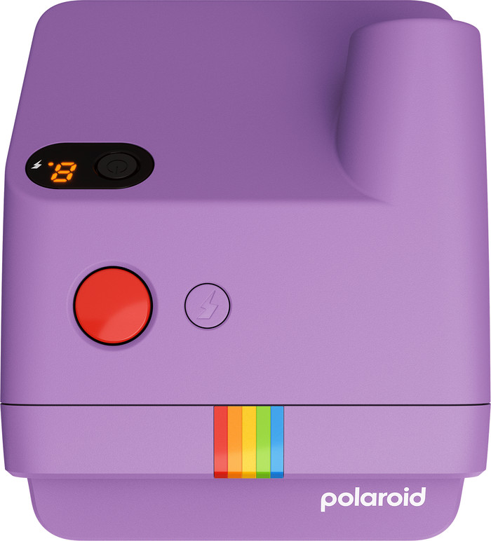 Polaroid Go 2 Purple top
