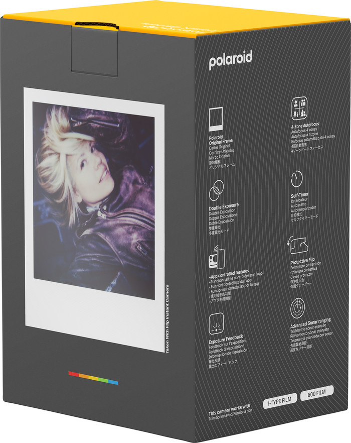 Polaroid Flip Noir emballage