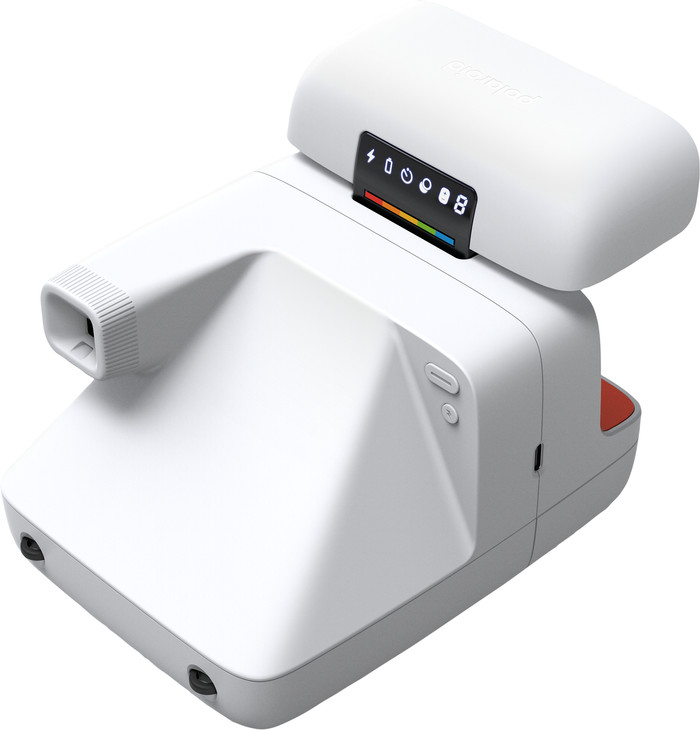 Polaroid Flip White back